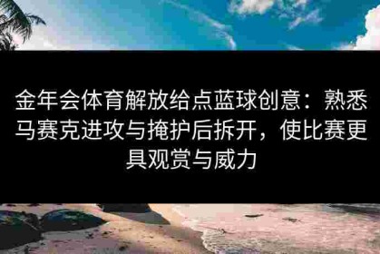 金年会体育解放给点蓝球创意：熟悉马赛克进攻与掩护后拆开，使比赛更具观赏与威力